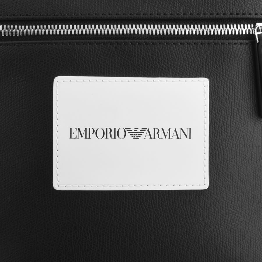 Alternative Image for ProductEmporio Armani Logo Shoulder Bag Black3